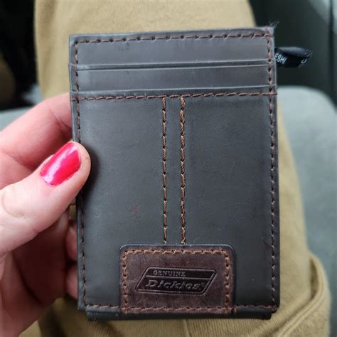 Dickies Leather Wallet
