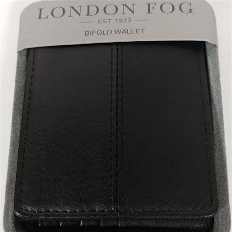 London Fog Collection Bifold Wallet