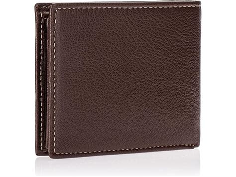 Timberland Leather Passcase Wallet · Brown