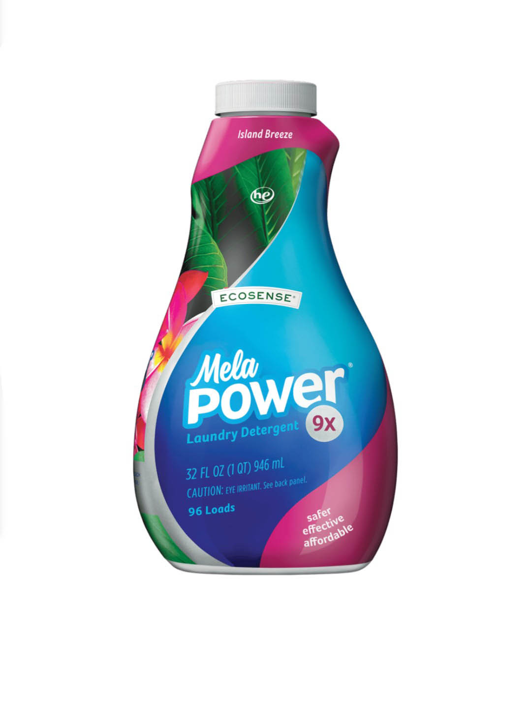 Ecosense Power Detergent · Island Breeze · 946ml