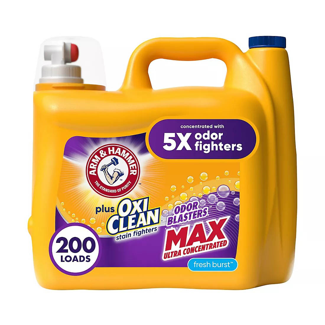 OxiClean Max 5-in-1 · 200 loads · 5.91L