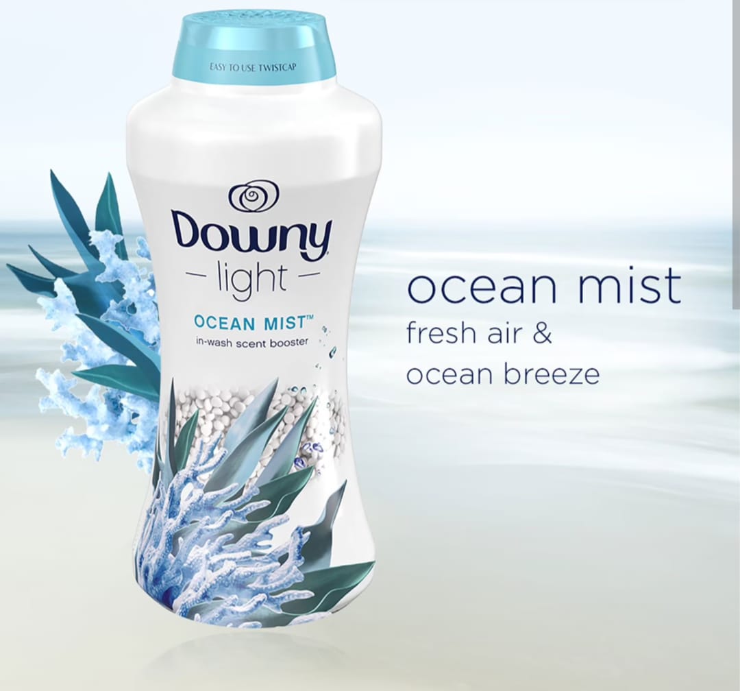 Downy Light Ocean Mist Scent Booster · 1.13kg